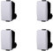 4 pcs Pulsante, Compatibile Con Bticino Matix