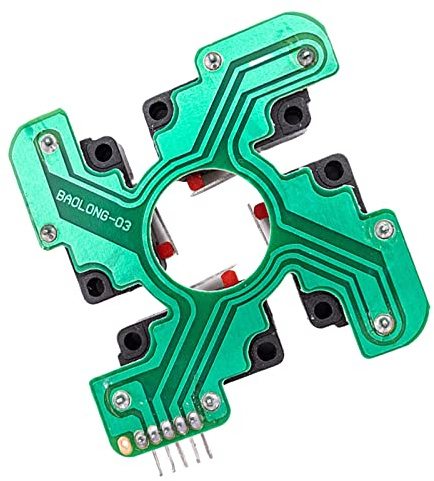 MOUDOAUER 1X Replacement PCB Joystick Repair Board Micro Switches Part TP-MA Assembly for Sanwa Spare Part Accessories