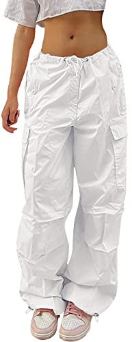 Pantalones cargo para mujer, pantalones rectos, pantalones cargo informales, informales, holgados, pantalones anchos, holgados, pantalones informales, pantalones holgados, pantalones informales,