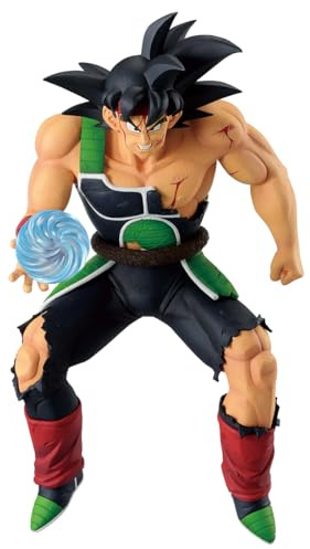Ichibansho IS67095 Figura de Accion Bardock (Vs Omnibus Ultimate) Dragon Ball, 24 cm, Multicolor, Figura Coleccionable, Optimo para los fanaticos del Anime