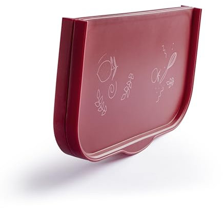 coox Faltbares Silikon Backblech mit Rand – Die Nachhaltige & Platzsparende Alternative