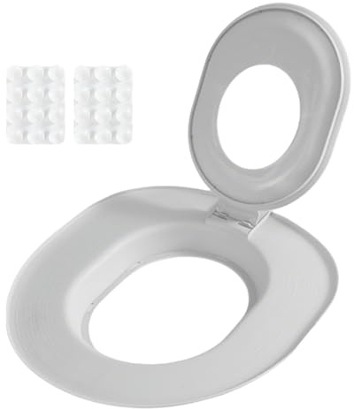 Entraîneur de Toilettes pour Chats, kit d'entraînement à litière, Base d'aspiration compacte d'espace léger PP PP MATÉRICAU