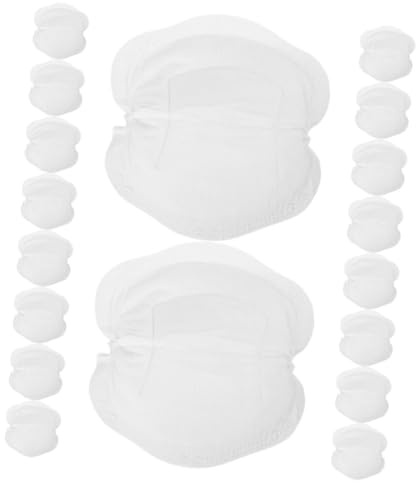HONITANO 24piezas Discos Absorbentes Para Lactancia Materna Antifugas Desechables Unidades Ultraabsorbentes Posparto y Uso Diario