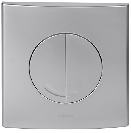 WISA XS Excellent WC Bedienungsplatte Argos DF matt chrom