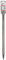 Bosch Accessories 2608690142 Burin pointu SDS-Max 400 mm Gris