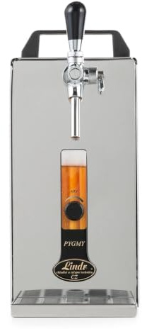 Dispensador de Cerveza, PYGMY 25/K, de 1 Grifo de Acero Inoxidable, 30 litros/h, Green Line