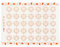 Premium Silicone Baking Mat for Macarons, COOCANKE Large 15.7 x 11.8 Inch / 40 x 30 cm Non-Stick Cooking Mats, Non-Toxic Flexible Fiberglass Baking Liner, Reusable Pastry Mat(2pcs)