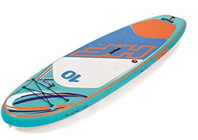 Bestway Hydro-Force SUP HuaKa'i Tech stabiles und leichtes Stand-up-Paddling Board aufblasbar, 305x84x15 cm
