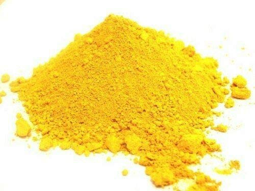 TreadX Artist Grade Yellow Pigment Powder Natural Iron Oxide Mineral Quality (1kg)