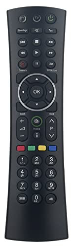 ALLIMITY RM-I08UM Replace Remote Control fit for Humax FreeSat+ TV HDD Recorders HDR-1000S(All) HB-1000S HB-1100S HDR-1100S(Black)
