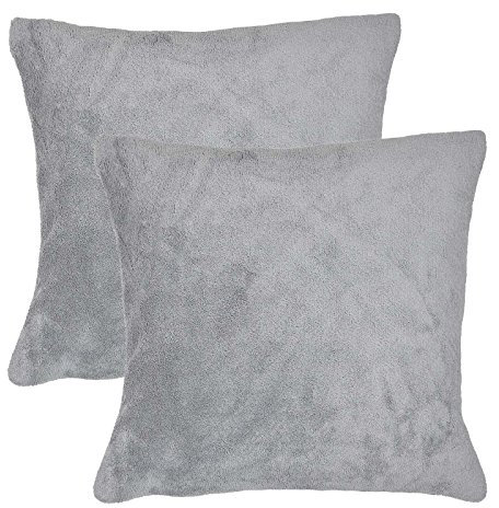 Casa Colori Kissenbezug 60x60 cm Plüsch Microfaser