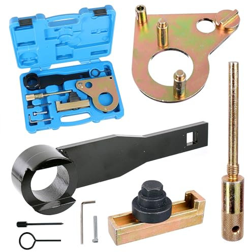 Motor Einstellwerkzeug Nockenwellen Arretierung kompatibel mit RENAULT NISSAN 1.6 2.0 2.3 DCI