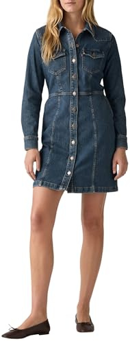Levi's Flynn Western Core Dress There We Go, There We Go, XS