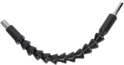 Gadpiparty Adaptador De Taladro De Ángulo Recto Extensión De Eje Flexible Para Bits De Destornillador Herramienta Práctica Para Accesos Limitados y Proyectos De Bricolaje