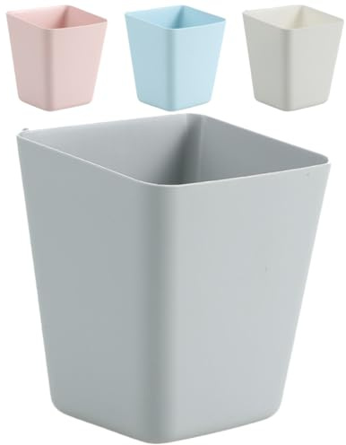 CHICAMPERA Hanging Basket for Rolling Cart 4pcs Pp Material Assorted Color | Pp Material, Simple Installation, Space Saving, Easy to Move and Reuse