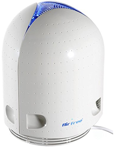 Airfree P60 Filterless Air Purifier with Night Light - White Finish