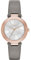 DKNY Damen Analog Quarz Uhr mit Leder Armband NY2296