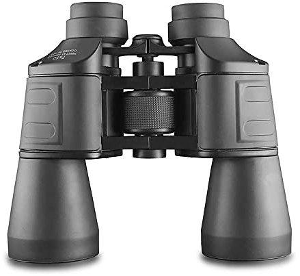 Shilba Adventure HD - Prismáticos, Color Negro, 7 x 50