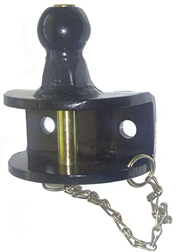 Trailer Hitch Ball Pull Jaw Quad Tractor Combo Coupling Head