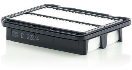 MANN-FILTER C 2324 Filtro de aire - para Automóviles + Vehículos de transporte