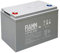 BATTERIA FIAMM 12V 100Ah 12FGL100 VRLA AGM ERMETICA CAMPER