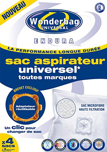 Rowenta WB484740 Staubsaugerbeutel, Wonderbag