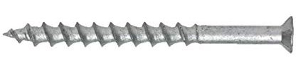 Betonschrauben M8 Gasbetonschrauben Porenbetonschrauben Yton Schrauben Torx I-Stern (100, M8 x 110 mm)