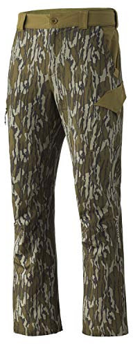 Nomad Herren-Jagdhose mit verstellbarem Bund, Moosfarbene Eichenholzunterseite, Größe XXL