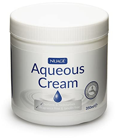 Nuage Aqueous Cream, Fragrance Free, 350Ml