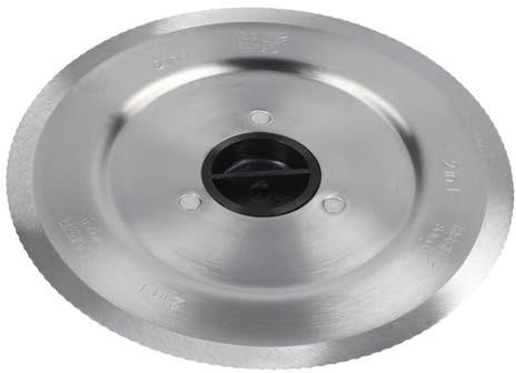 LUTH Premium Profi Parts specialkniv rund skiva tandad kant kompatibel med Bosch Siemens MAS9101 MS70002 00658711 12012078 12012147 för brödskärare