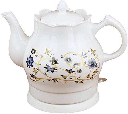 Kettles Electric Ceramic Cordless Kettle Teapot-Retro Red 1.8L Jug, 1000W Water Fast For Tea Fast Present