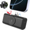 doeboe 5000mAh Power Bank, Powerbank per Samsung, Power Bank Mini 3 in 1, Caricatore Portatile per Smartphone, Compatibile con S24/23, iPhone 16/15, Galaxy Watch 6/5 e Galaxy Buds3/3Pro (P6-BK)