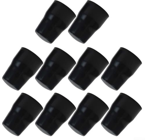 Besttoolifes Replacement Radiator Valve Kit 4/10 Pieces, Easy Installation, All Valves With Safe Grip Design Accessory Replacement Safety Radiator Valve Cap/Top Cap(10pc)