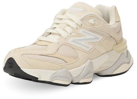 New Balance Chaussures 9060 Code GC9060ER Beige Garçons, Er Angora, 38.5 EU