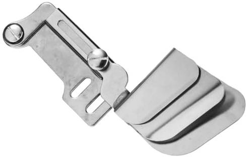 TOYANDONA Carpeta Cerradora de Metal para Máquina de Coser, Accesorio que Mejora la Eficiencia y Pliega Tela Acabado Profesional para Proyectos de Costura
