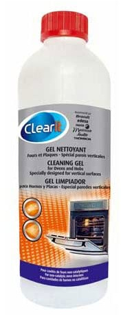 NETTOYANT EXPERT FOURS ET PLAQUES PAROIS pour ENTRETIEN CLEARIT - 75S1452