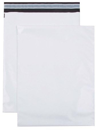 Pochette polyéthylène 360 x 485 mm 60 microns - Paquet de 100