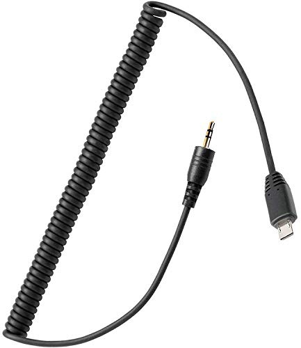 PHOLSY 2,5 mm S8/S2 Cable Disparador Remoto Cable de Conexión para Sony