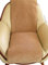 Sesselschoner - 1 Stück Sesselauflage Überwurf, Alpacawolle 60x200 Natur