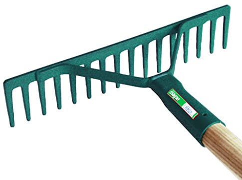 RÂTEAU 16 DENTS RENFORCÉ SANS MANCHE