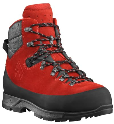 HAIX Protector Forest 2.1 GTX mid: tu compañero seguro y móvil en el bosque: tu protector Forest GTX mid, rojo, 43 EU