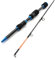MZPOZB Rute Set Winter on Ice Angelrute 65cm 75g Carbon Schwere Ultrakurze Spinnrute Reiseangelgerät Angelzubehör