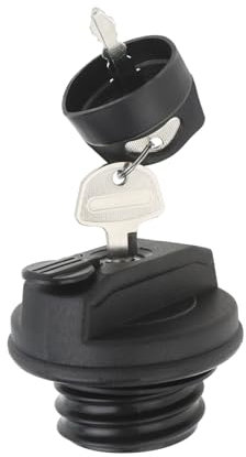 ECSiNG 1 Set de Tapa de Llenado de Tanque con Bloqueo de Coche Tapa de Tanque Bloqueable con Llaves 7020-010120 Cubierta de Tanque de Combustible para Coche de Playa Compatible con CForce 450 520