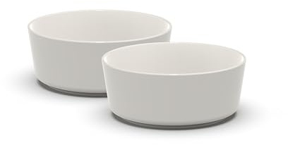 Thomas Müslischalen Set | Premium Porzellan Geschirr für Spülmaschine, Mikrowelle, Stilvoll | 15 cm | 2er-Set