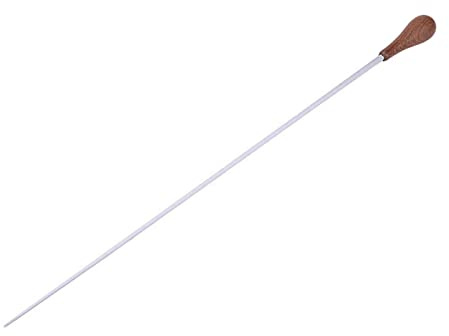Symphony Leader Baton, Wood Music Conductor Baton for Symphony Leader, Band Choral Director with Premium FRP Stick, Music Conductor Batons Consistent Quality and Balance