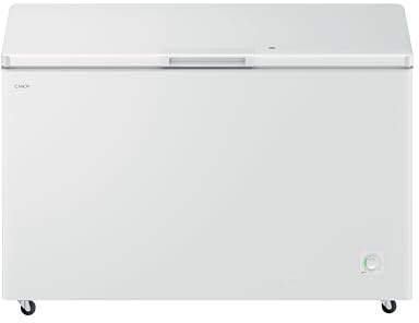 Candy Artico Congelatore Orizzontale a Pozzetto, 418 L, Classe E, Temperatura da -28° a 4°, Capacità XL, App hOn, Libera Installazione, AxLxP 89,5x132x72 cm, Bianco - CNCHQ4S420EW