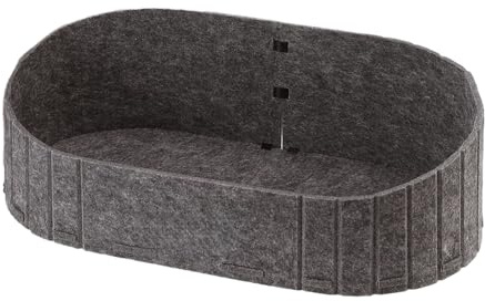 Cama para Cachorros – Alfombrilla a Prueba de masticación para Uso en Interiores y Exteriores, Fieltro con, Resistente a los arañazos, Lugar de Descanso para Mascotas, para Gatos, Perros