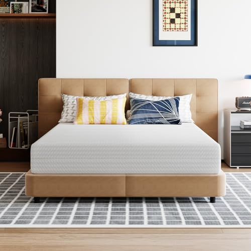 Novilla 140x200 cm Matratze Kaltschaummatratze H3/H4 Härtegrad 7-Zonen Komfortschaum Matratzen Atmungsaktiver Komfort Rollmatratze mit Abnehmbarer Stoffbezug Oeko-TEX Höhe 18 cm