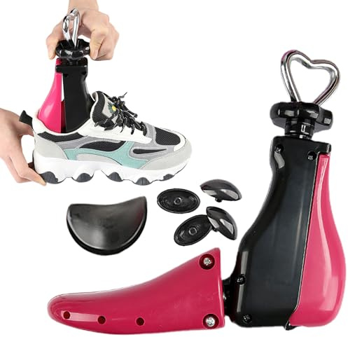 Civière de chaussure - Civière de botte de 35 à 42 mètres, civièe de chaussure portable pour baskets, outil d'élargissement de chaussures en PP, otil d'élargissement de botte à 4 voies | Outil d'éla