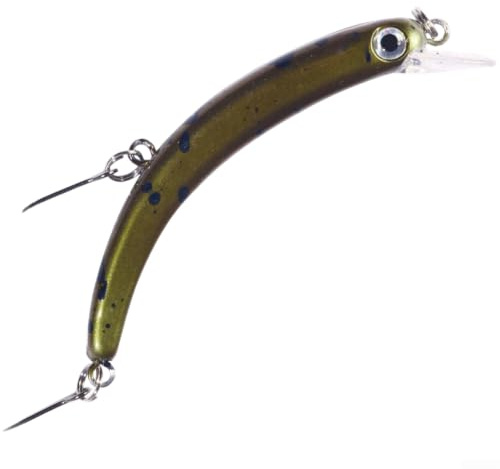 ABS Hard Fishing Lure 6.3cm Slow Sinking Minnow(6# Color)